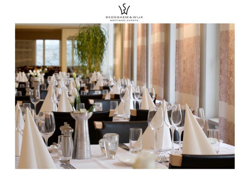 Skogshem & Wijk Hotel ลิดินโญ่ ภายนอก รูปภาพ
